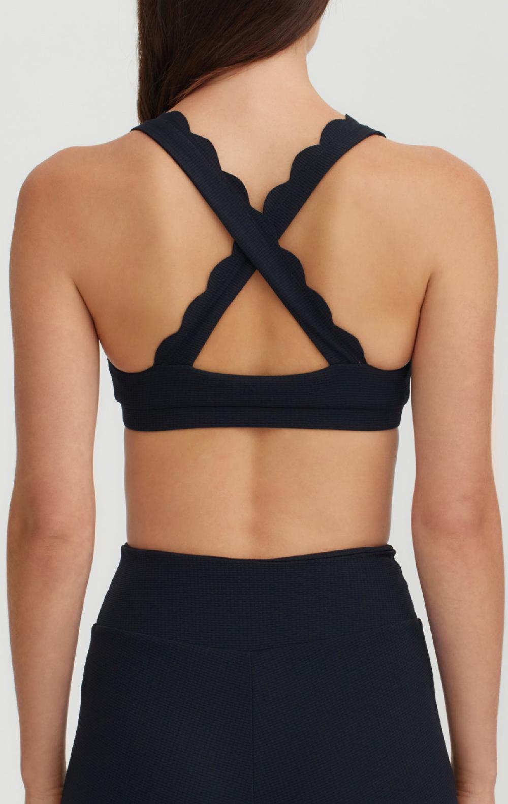 Marysia Serena Top Black