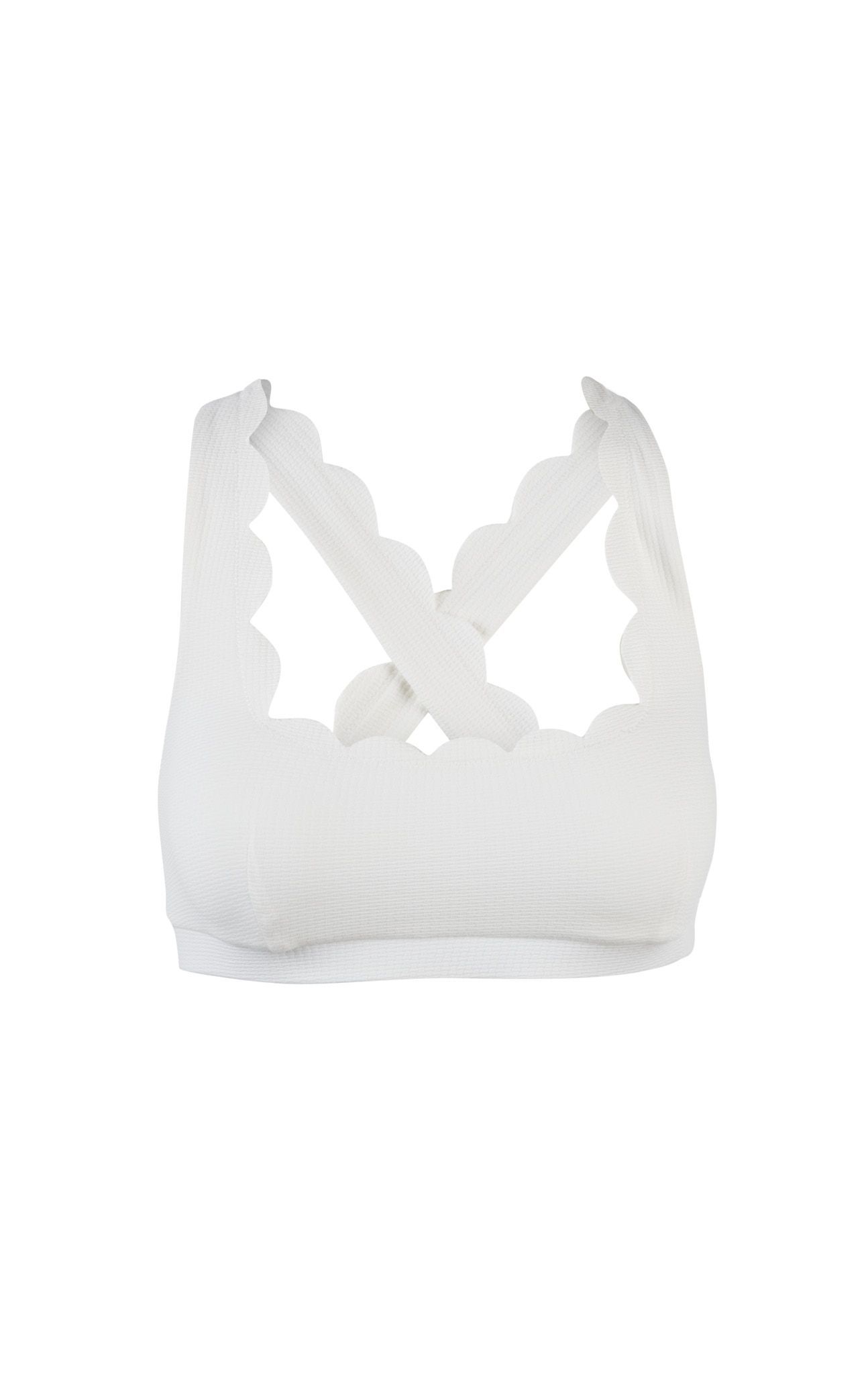 marysia Serena Top Coconut