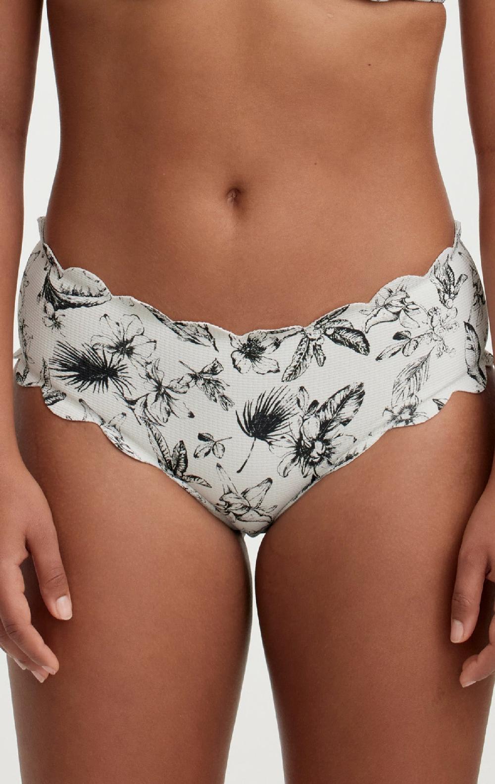 Marysia Spring Bottom Oat Floral Print