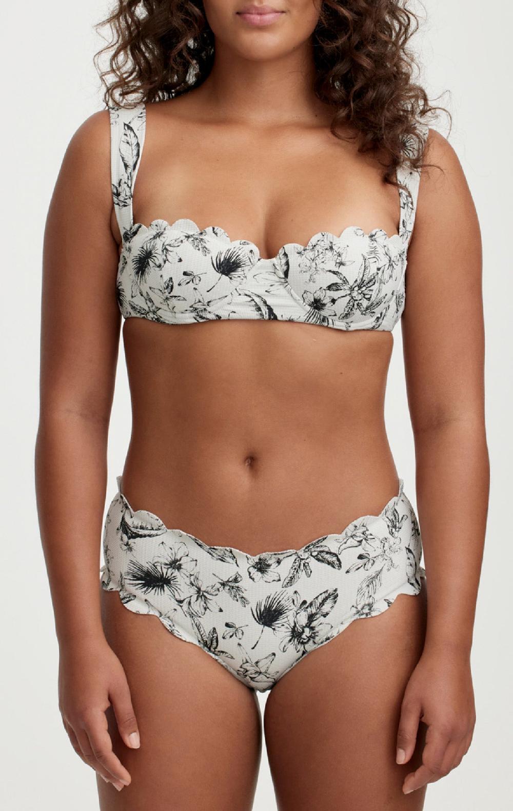 Marysia Spring Bottom Oat Floral Print