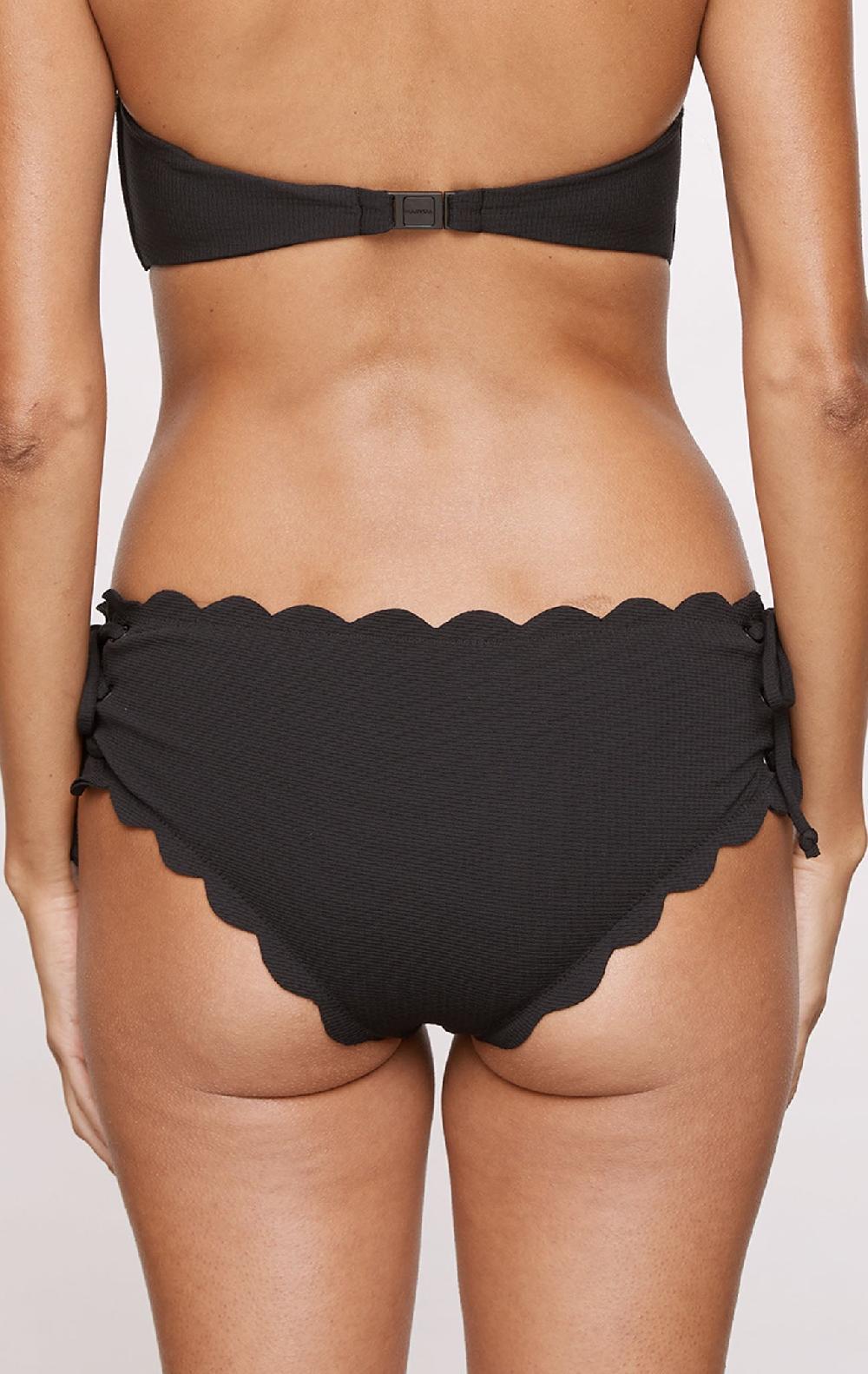 Marysia Spring Tie Bottom Black Indigo