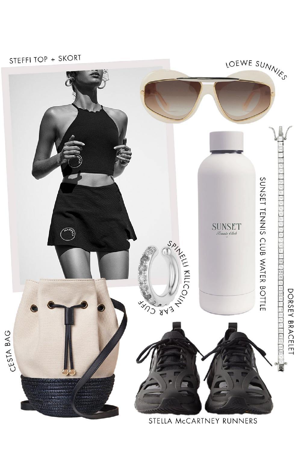 Marysia Steffi Top Black