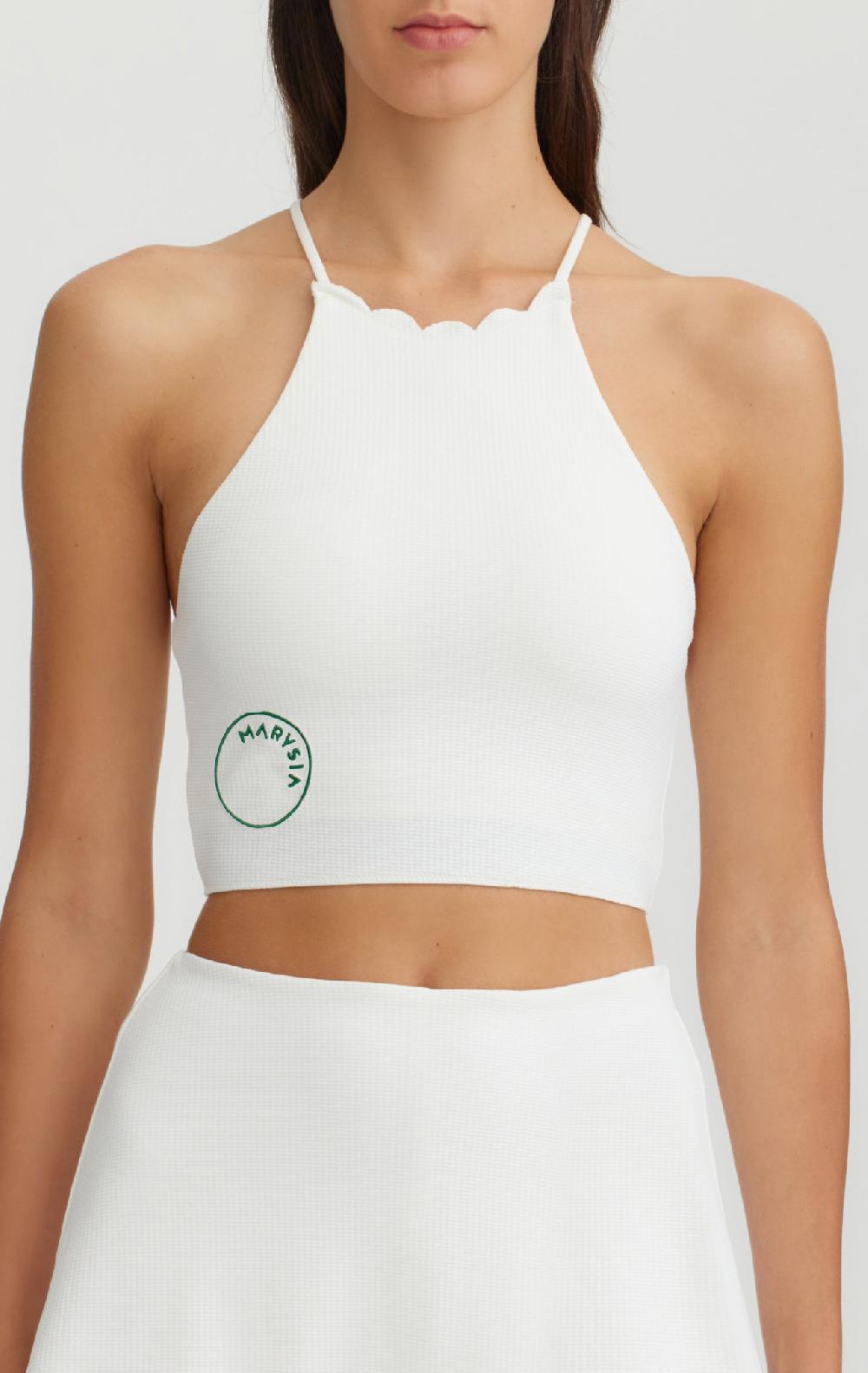 Marysia Steffi Top Coconut