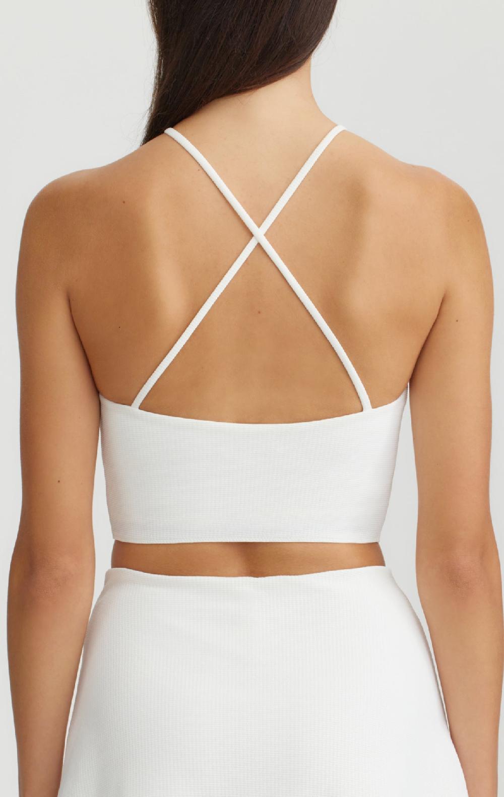 Marysia Steffi Top Coconut