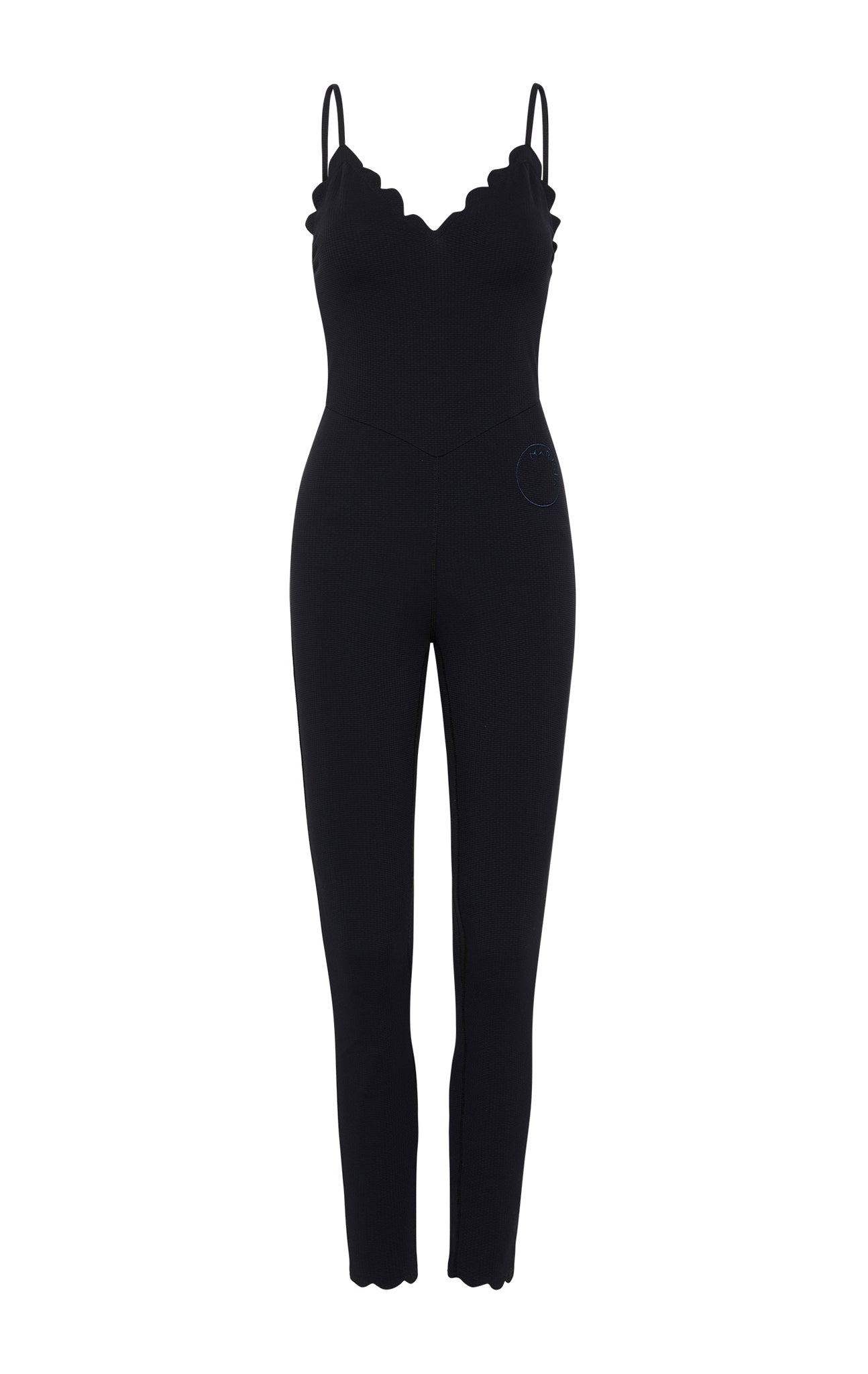 marysia Stiles Long Leg Onesie Black