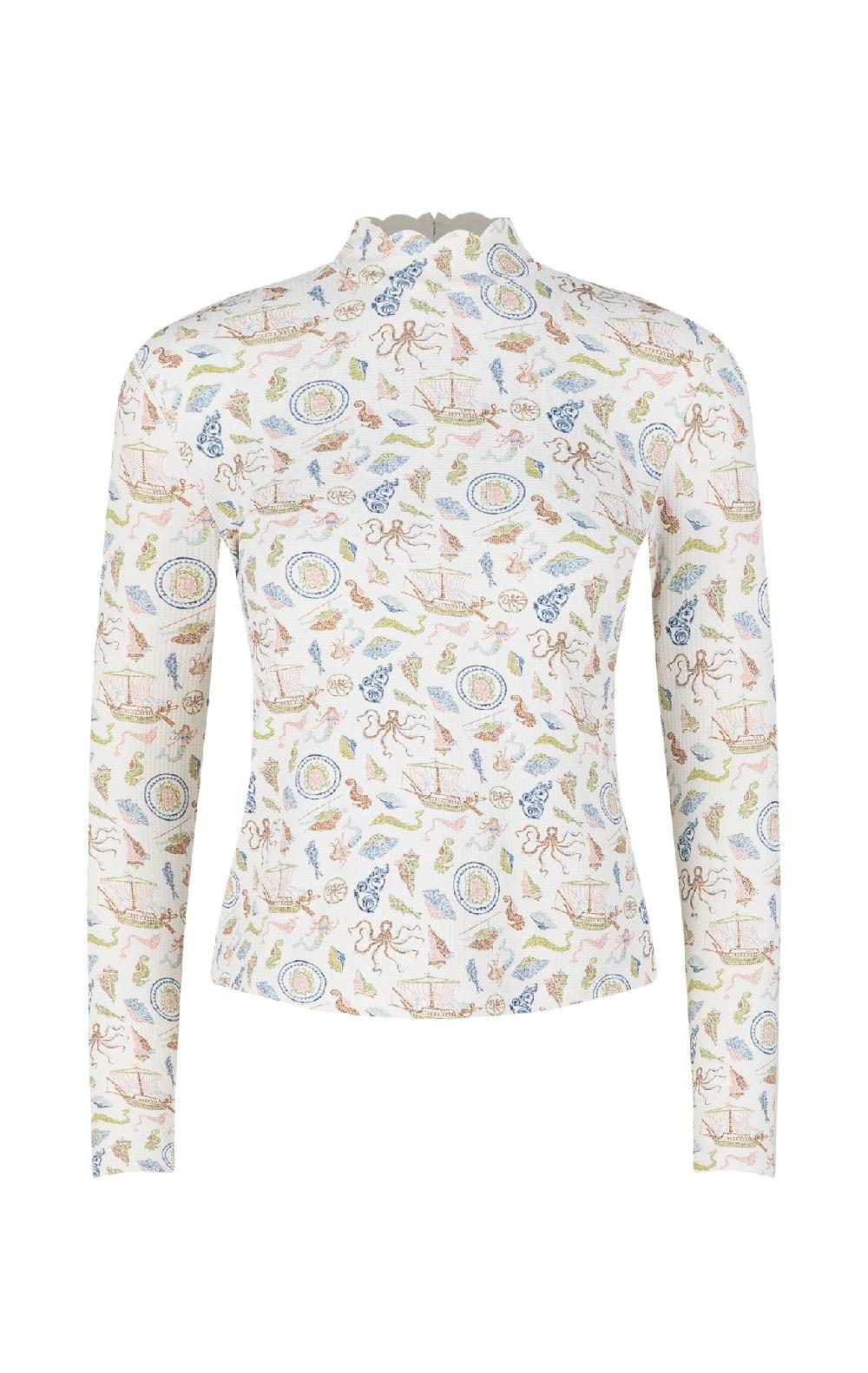 Marysia Swamis Rashguard Cameo Multi