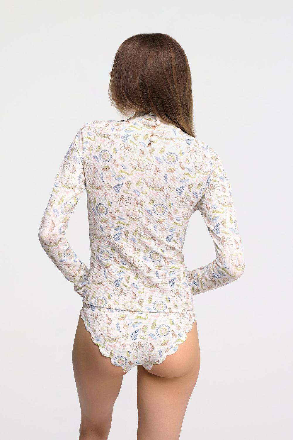 Marysia Swamis Rashguard Cameo Multi