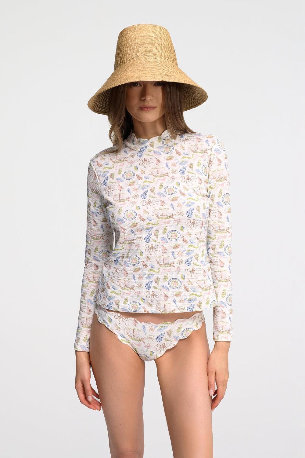 marysia Swamis Rashguard Cameo Multi