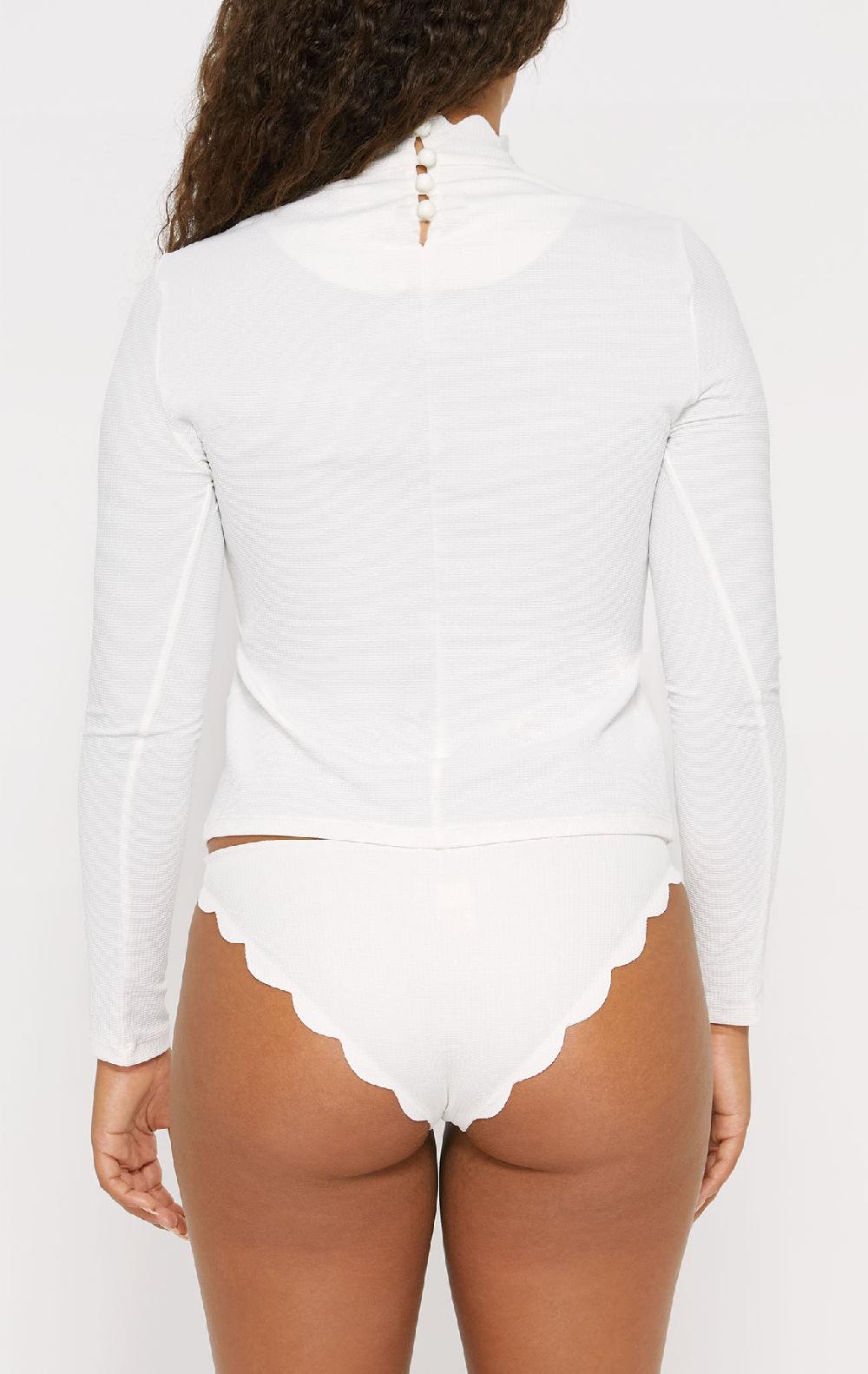 Marysia Swamis Rashguard Coconut