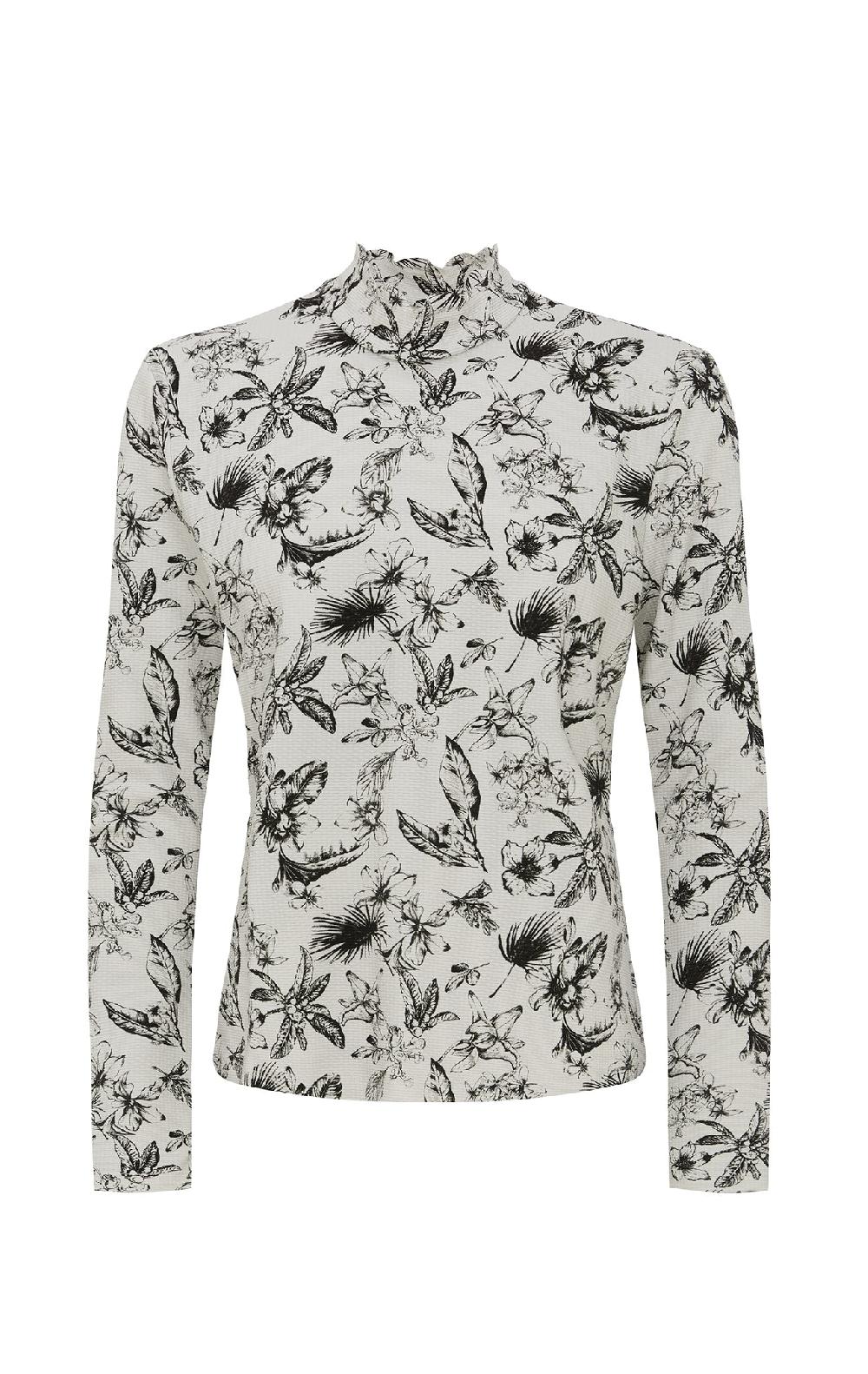 marysia Swamis Rashguard Oat Floral Print