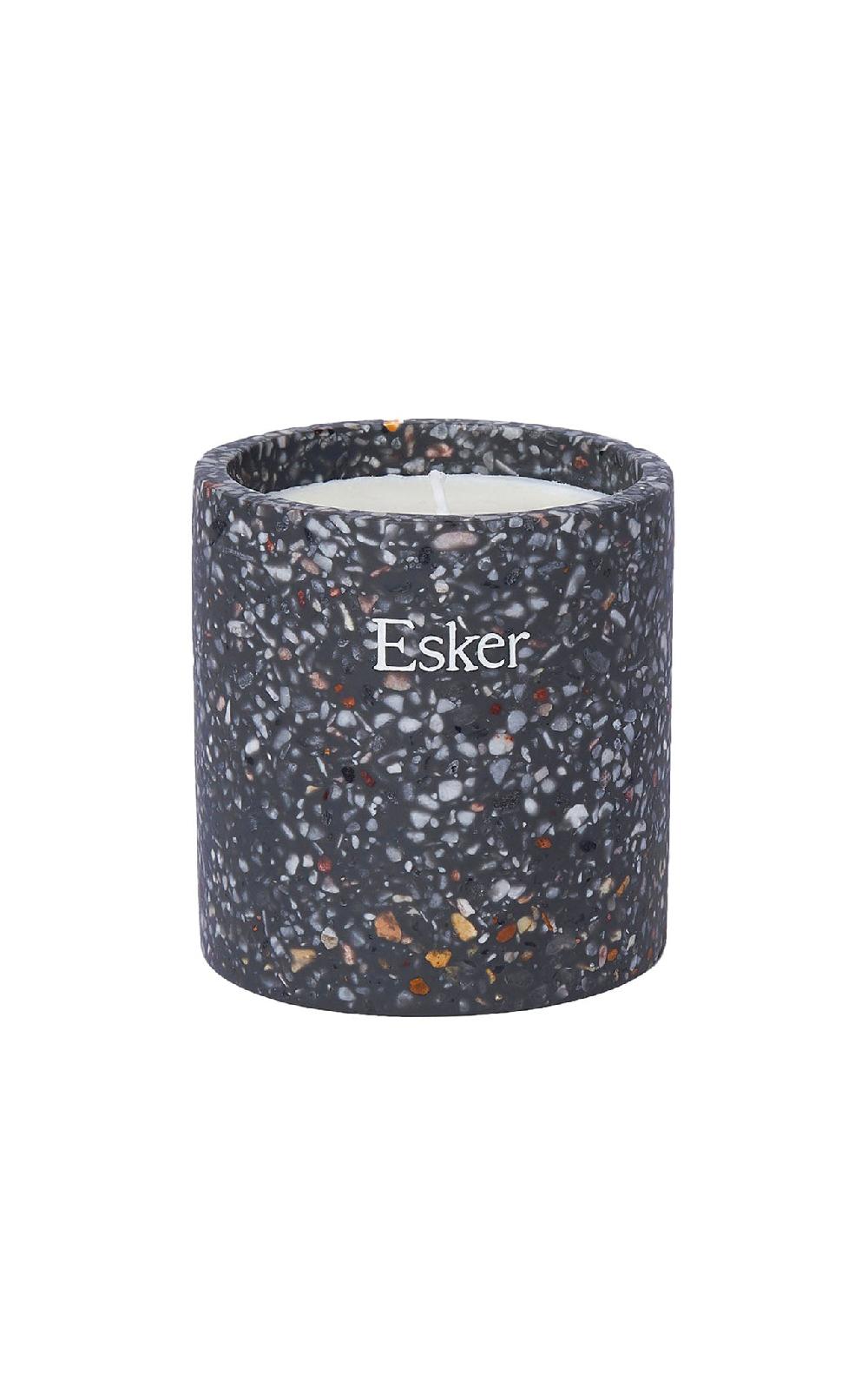 marysia Travertine Plantable Candle