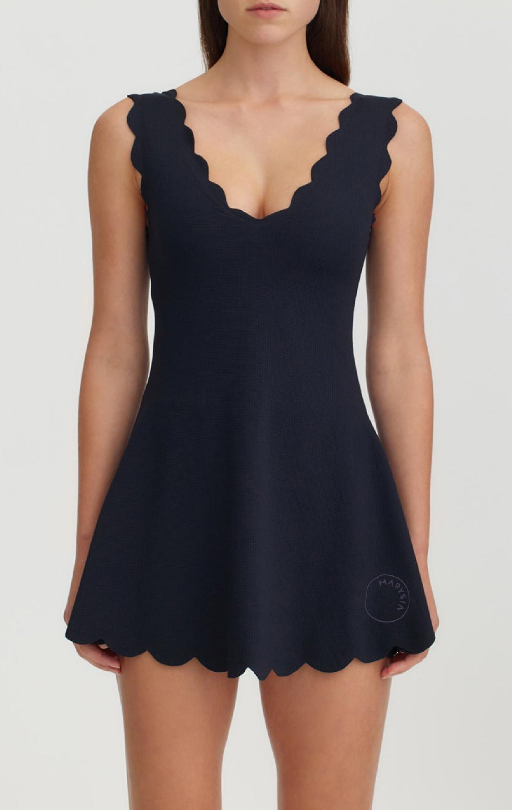 Marysia Venus Dress Black