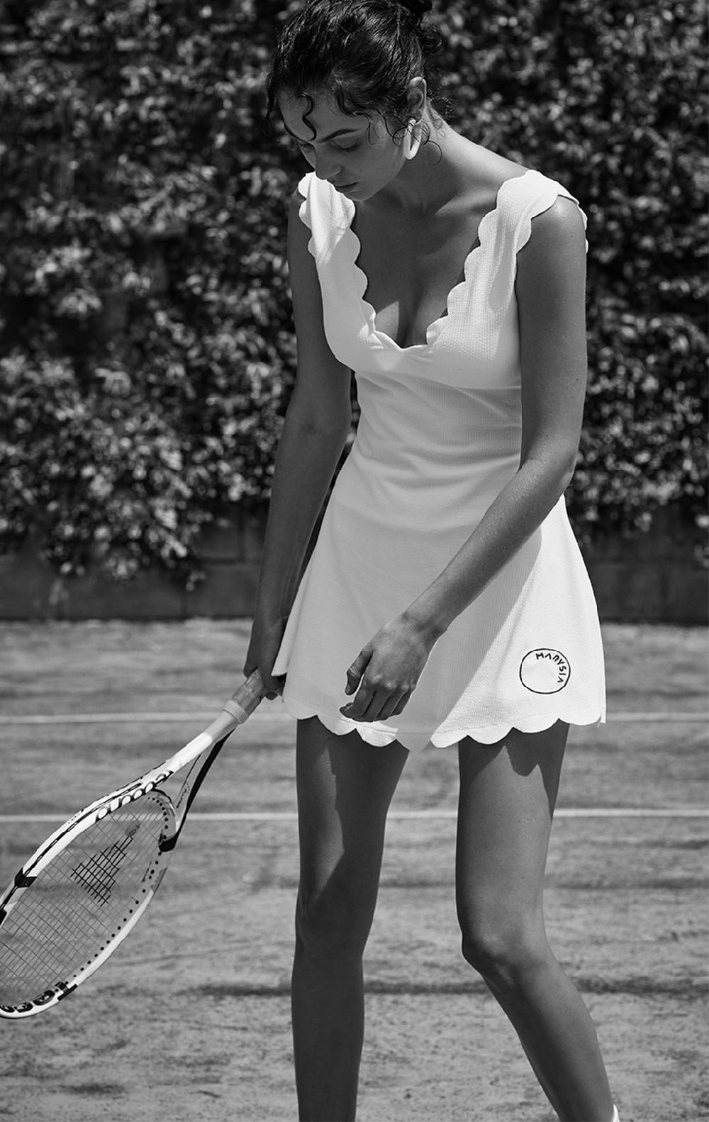 Marysia Venus Dress Black