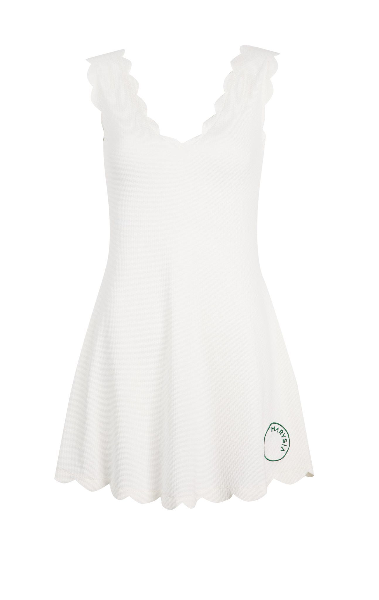 Marysia Venus Dress Coconut