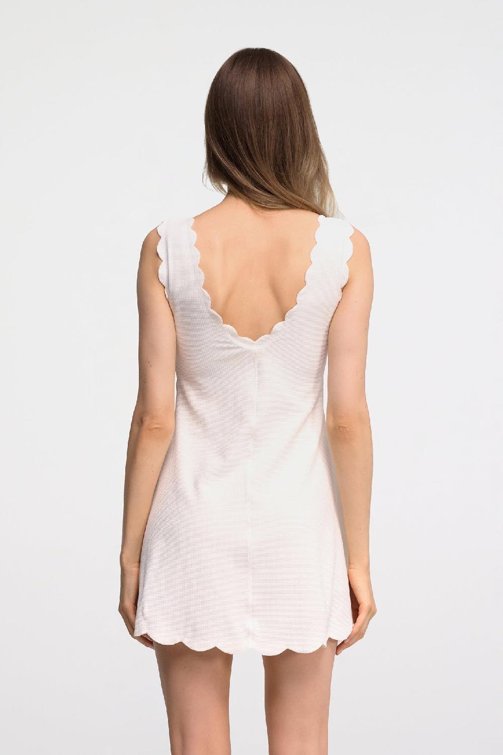 Marysia Venus Dress Coconut