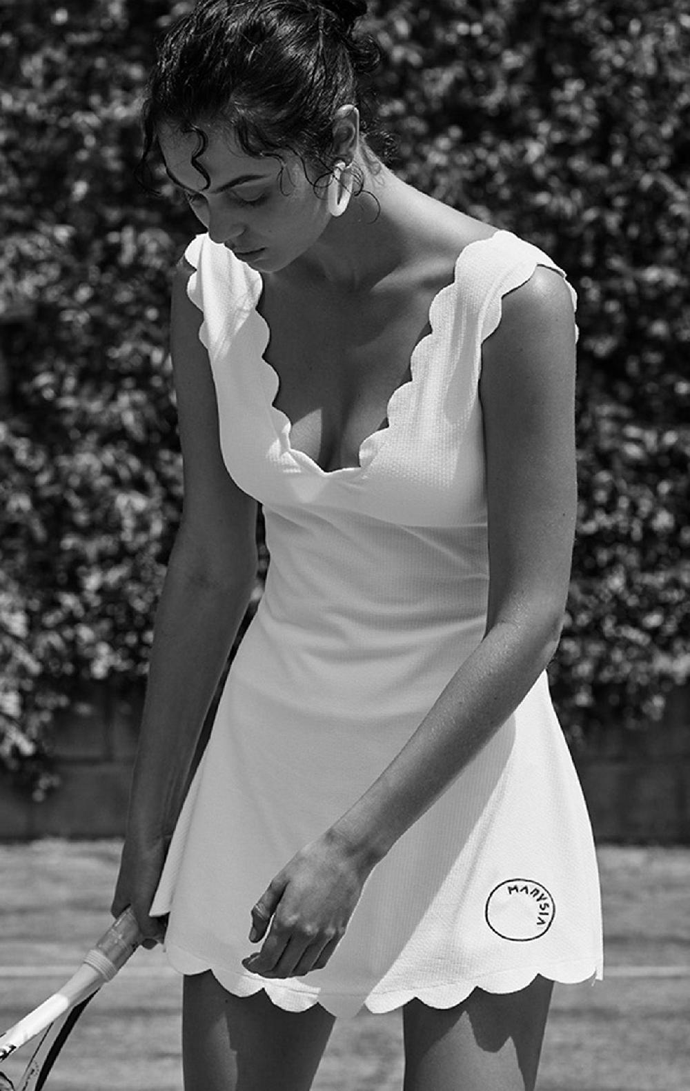 Marysia Venus Dress Coconut