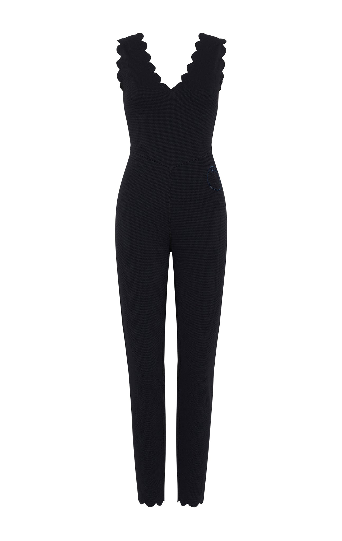 marysia Venus Long Leg Onesie Black