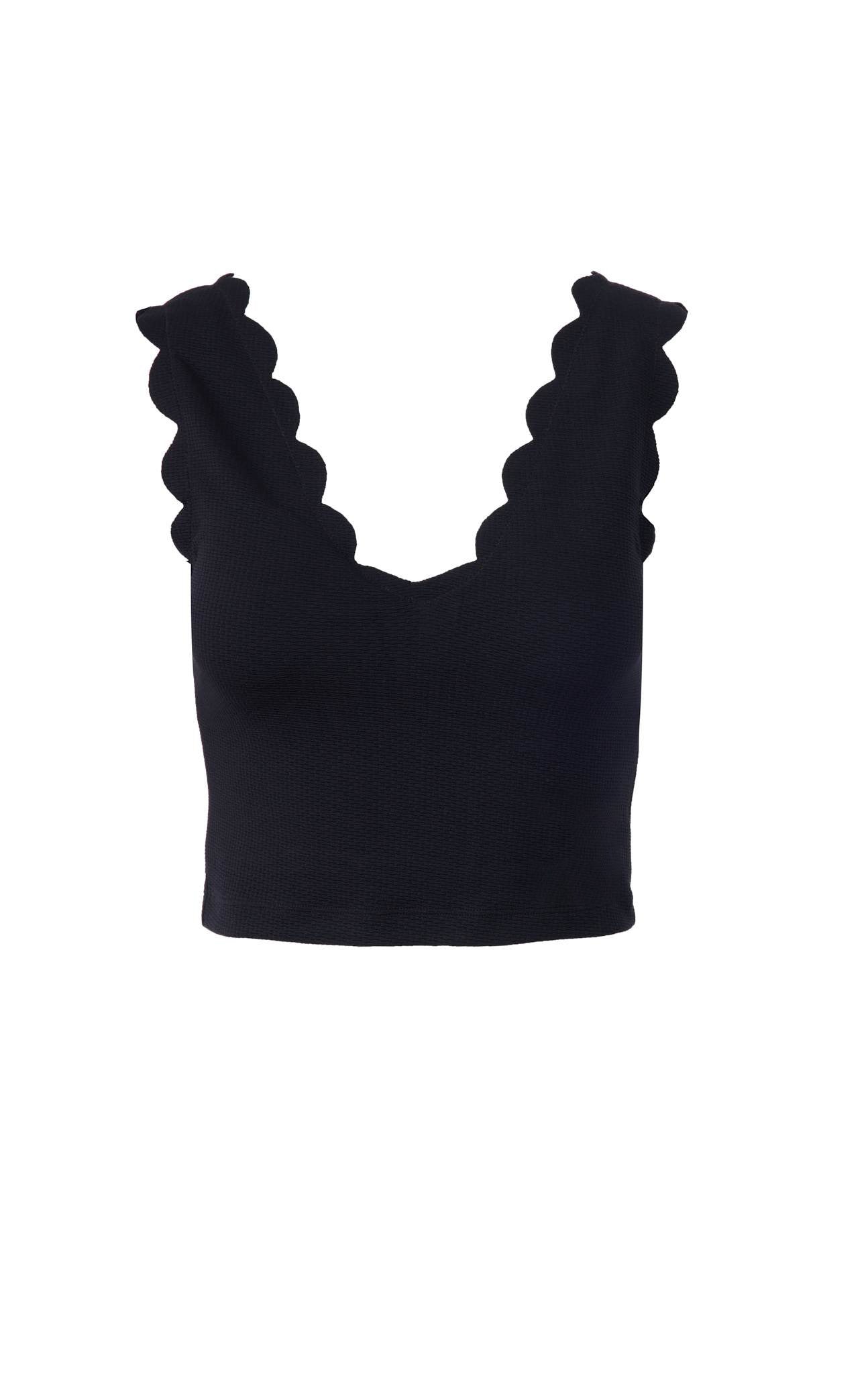 marysia Venus Top Black
