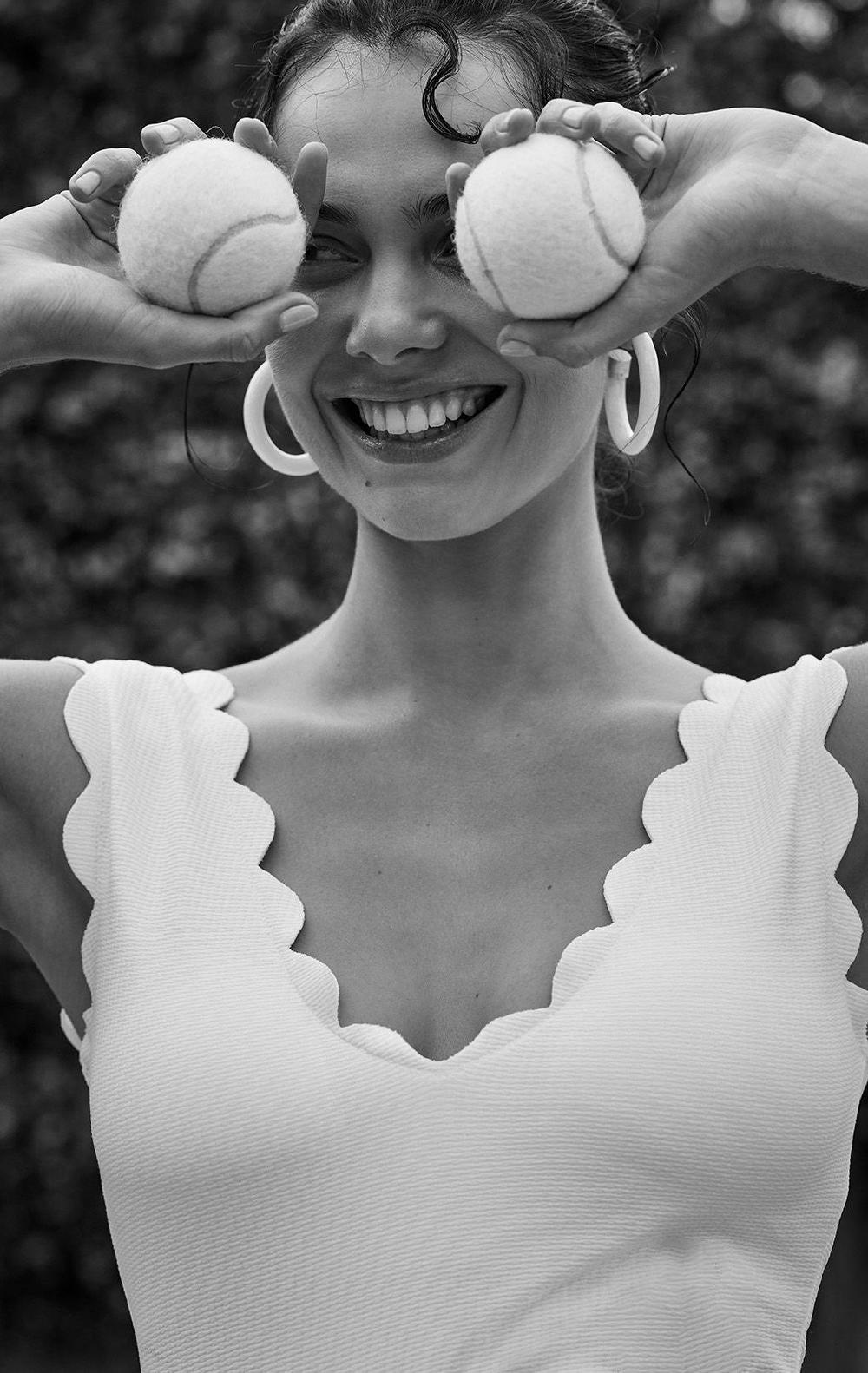 Marysia Venus Top Coconut