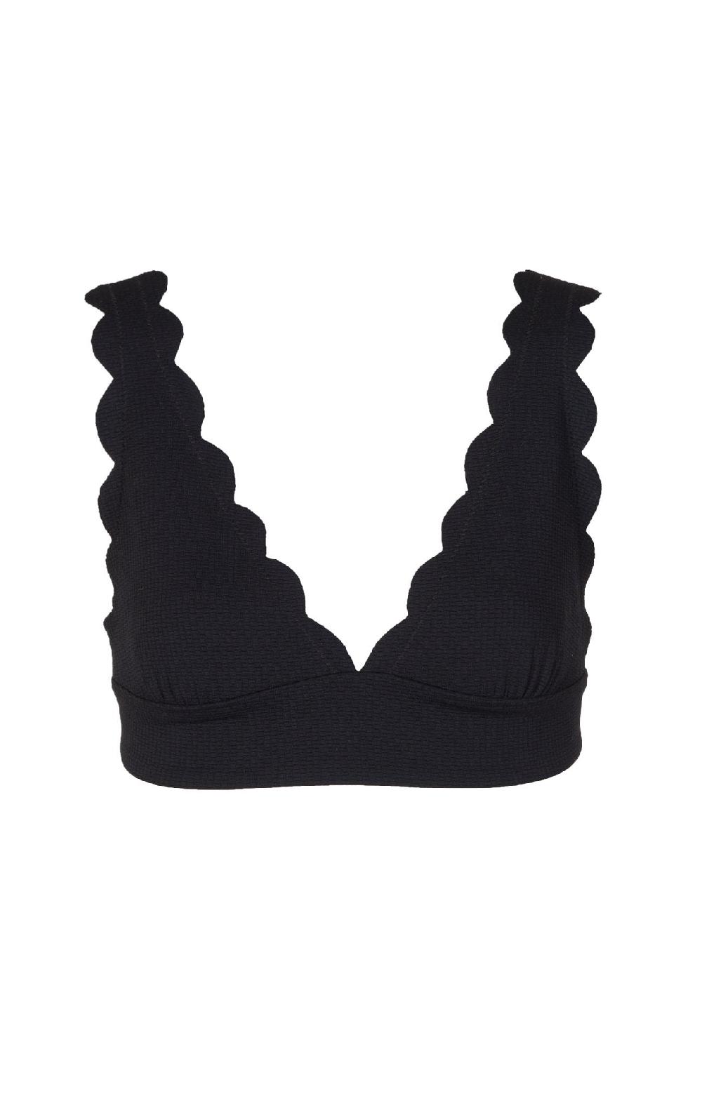 marysia Wide Santa Clara Top Black