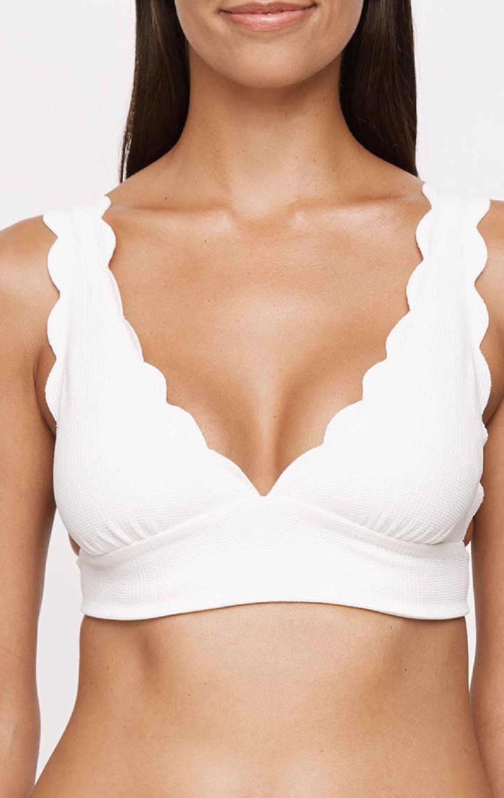 Marysia Wide Santa Clara Top Coconut