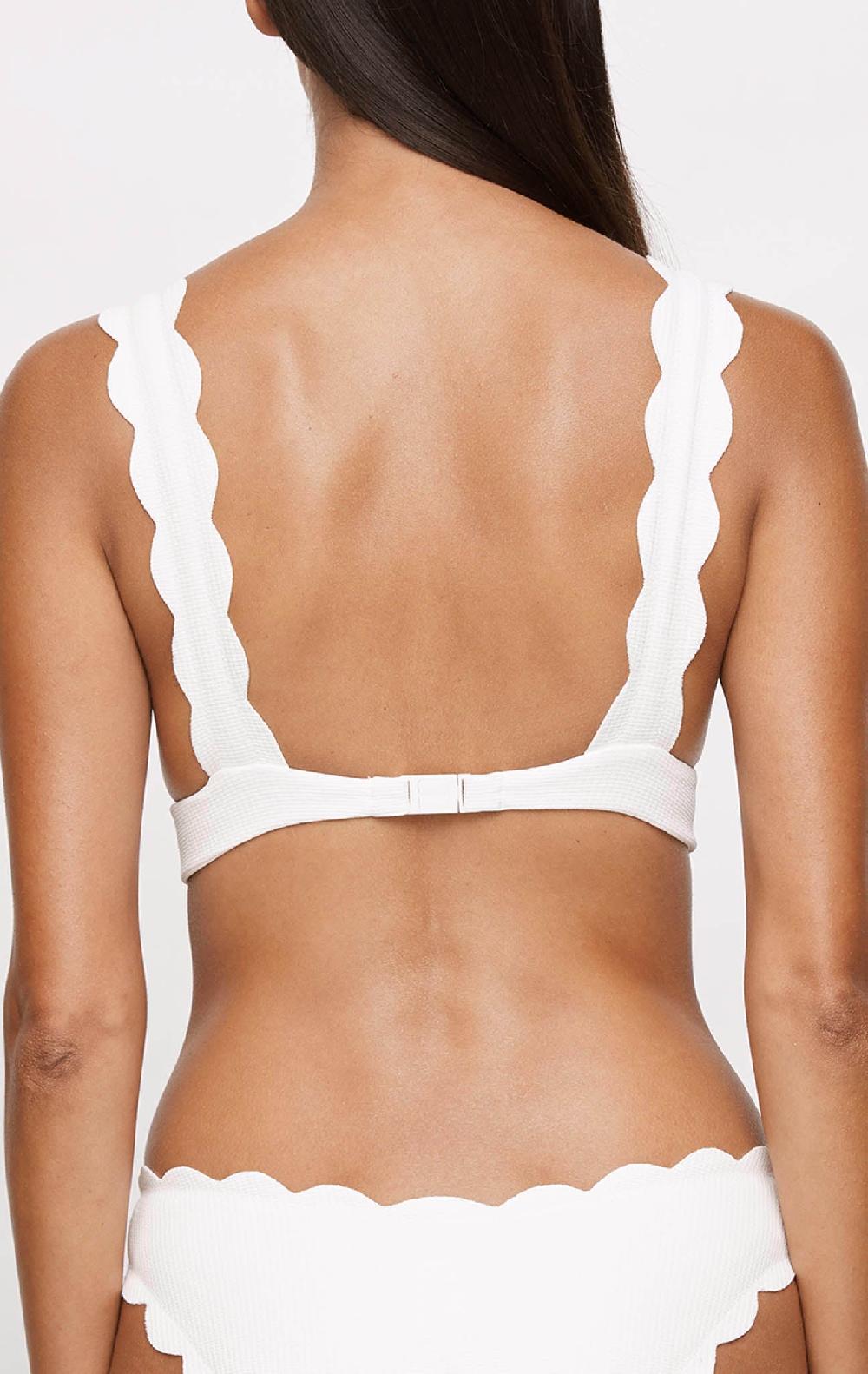 Marysia Wide Santa Clara Top Coconut