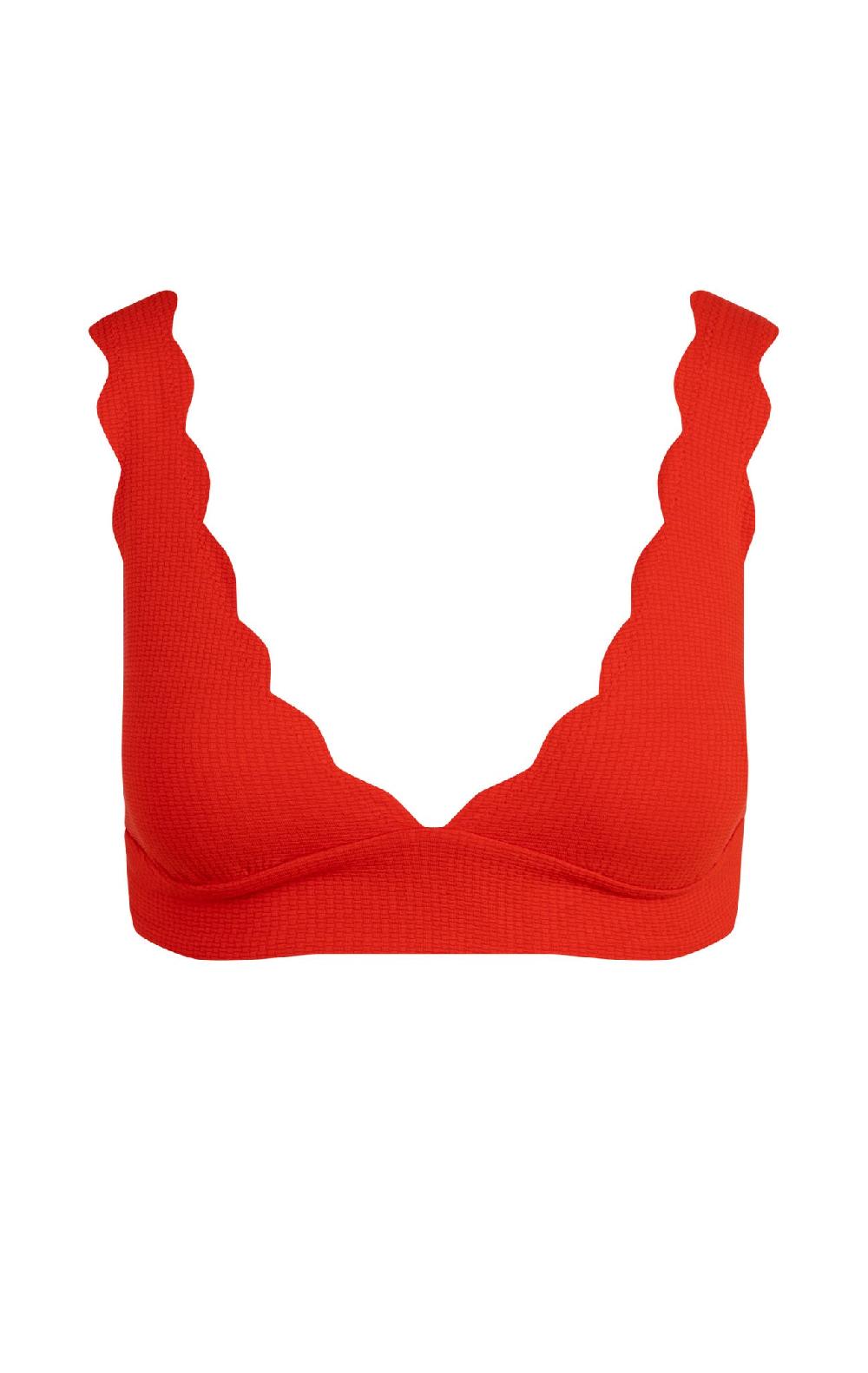 Marysia Wide Santa Clara Top Poppy