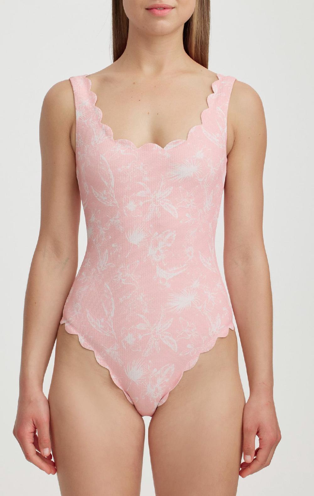 Marysia Palm Springs Maillot Calm Floral Print/Calm