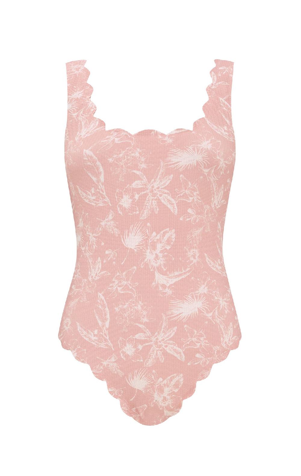 marysia Palm Springs Maillot Calm Floral Print/Calm