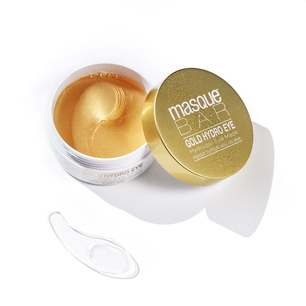 Masquebar 24K Gold Infused Hydrogel Eye Patches (30 Pairs)