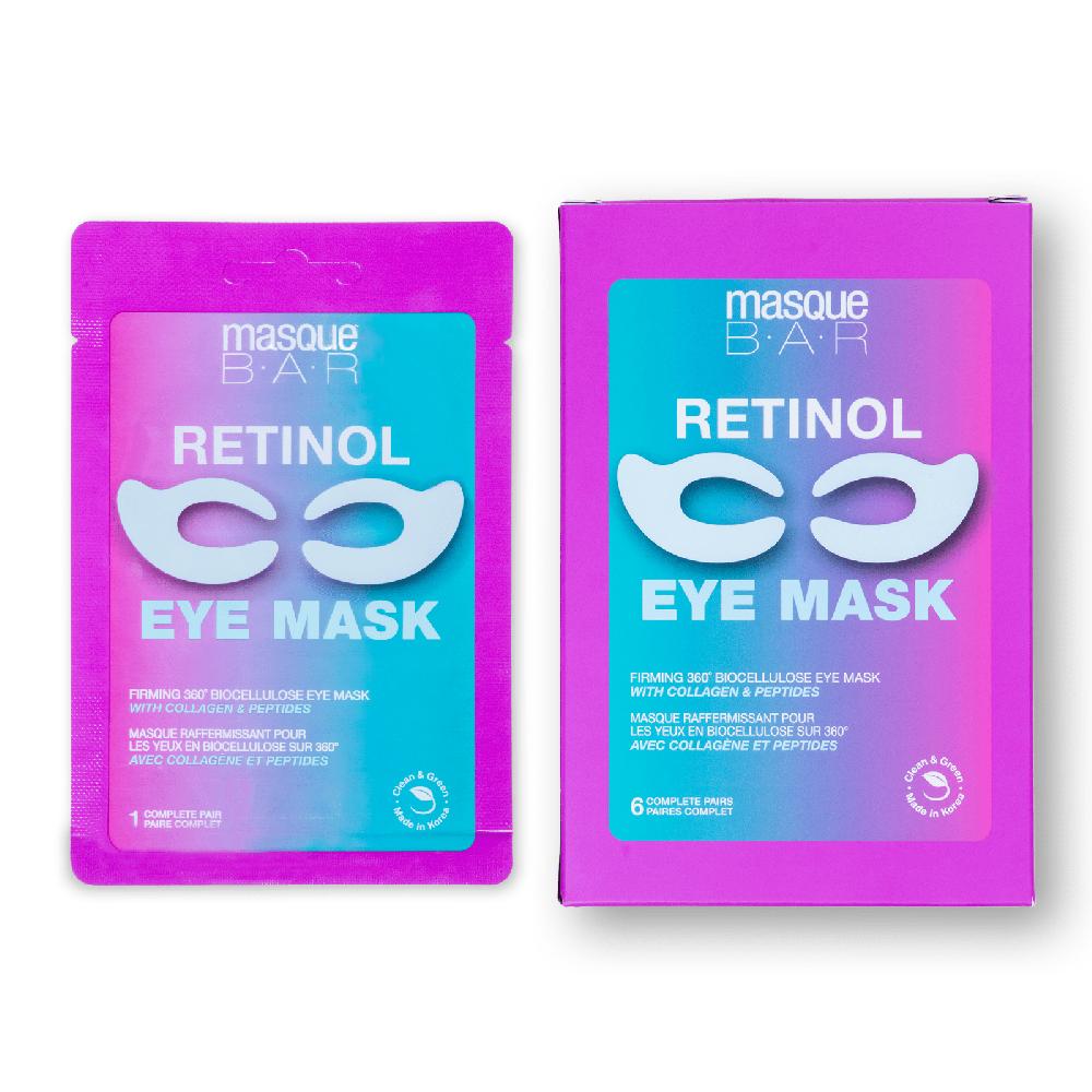 Masquebar Masque Bar Firming 360 Degree Bio Cellulose Retinol Eye Mask