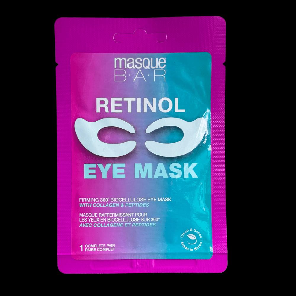masquebar Masque Bar Firming 360 Degree Bio Cellulose Retinol Eye Mask