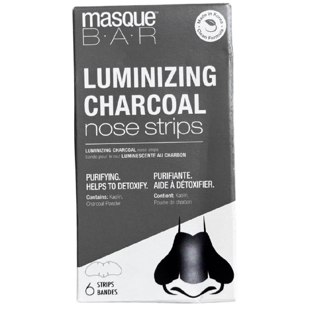 masquebar Masque Bar Luminizing Charcoal Nose Strips