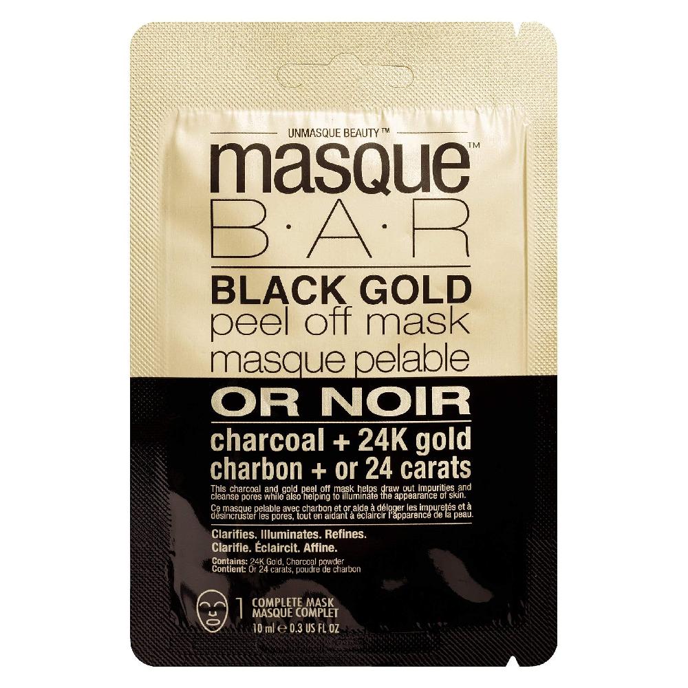 masquebar 24K Black Gold Peel Off Mask