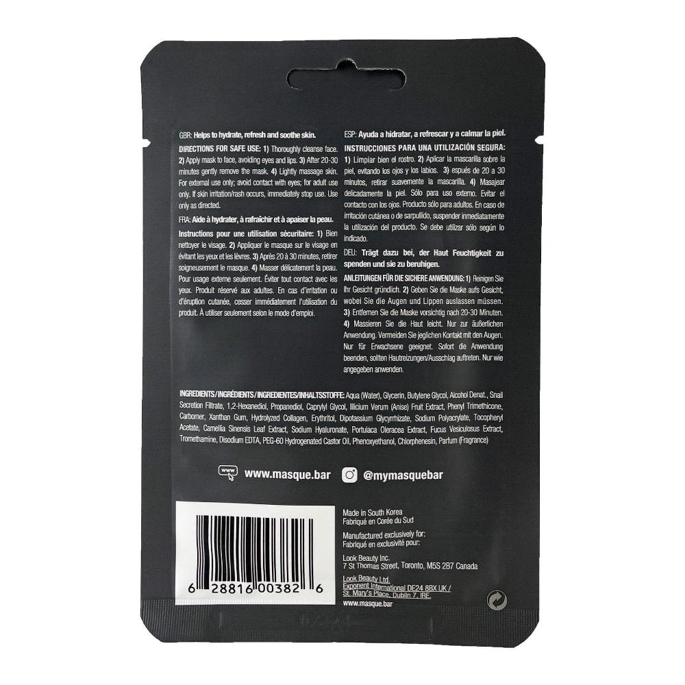 Masquebar Bandito Keep It Smooth Sheet Mask