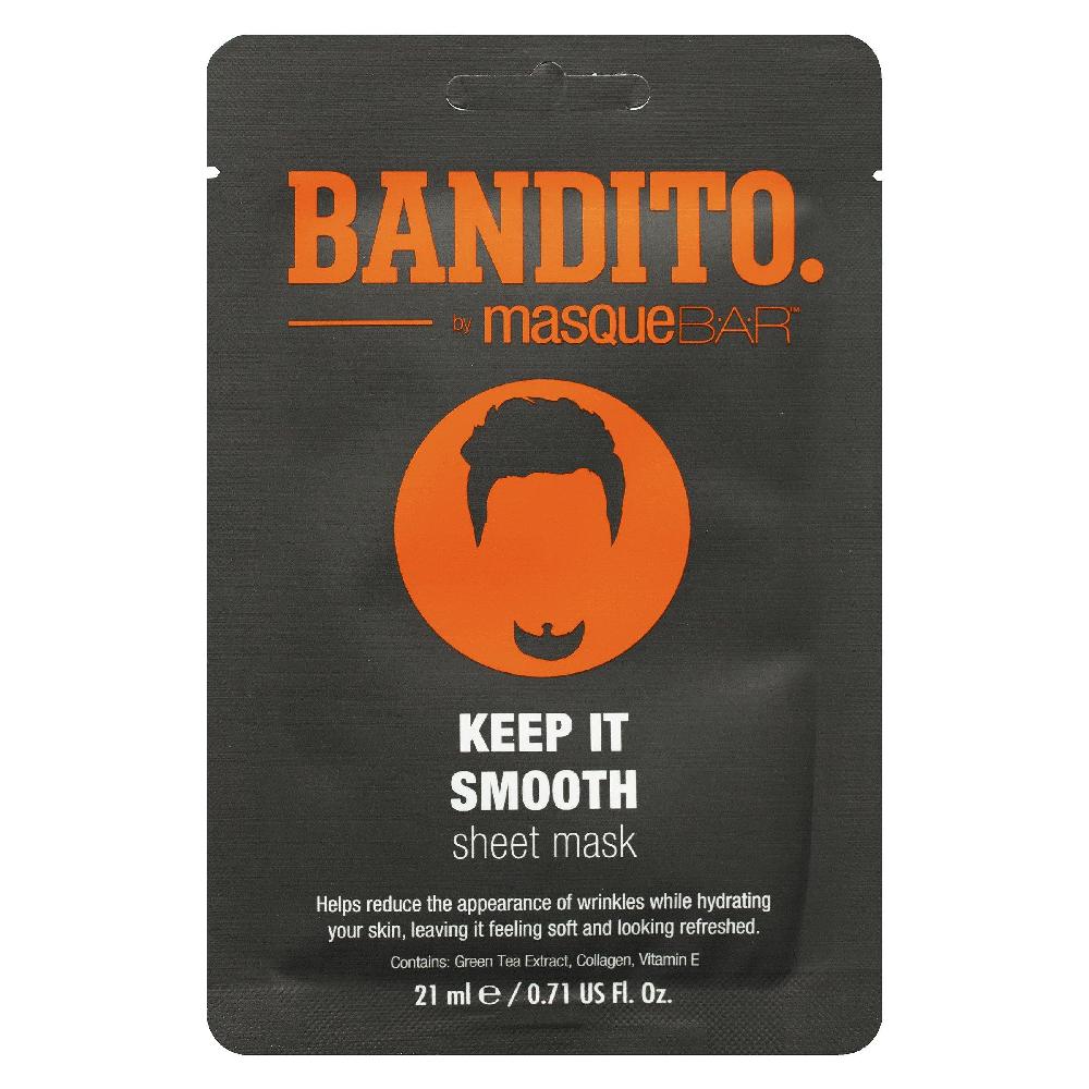 masquebar Bandito Keep it Smooth Sheet Mask