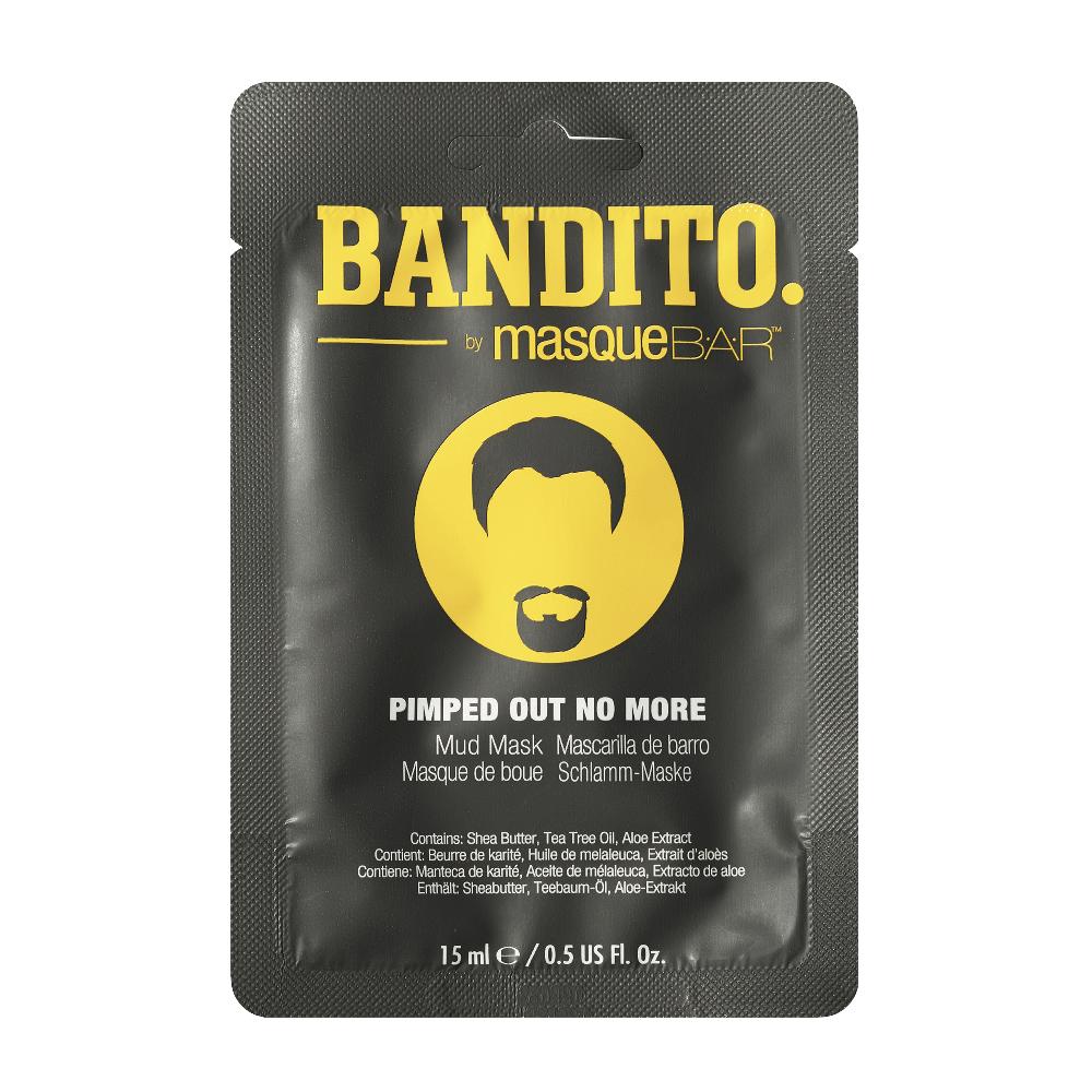 masquebar Bandito Pimped Out No More Mud Mask