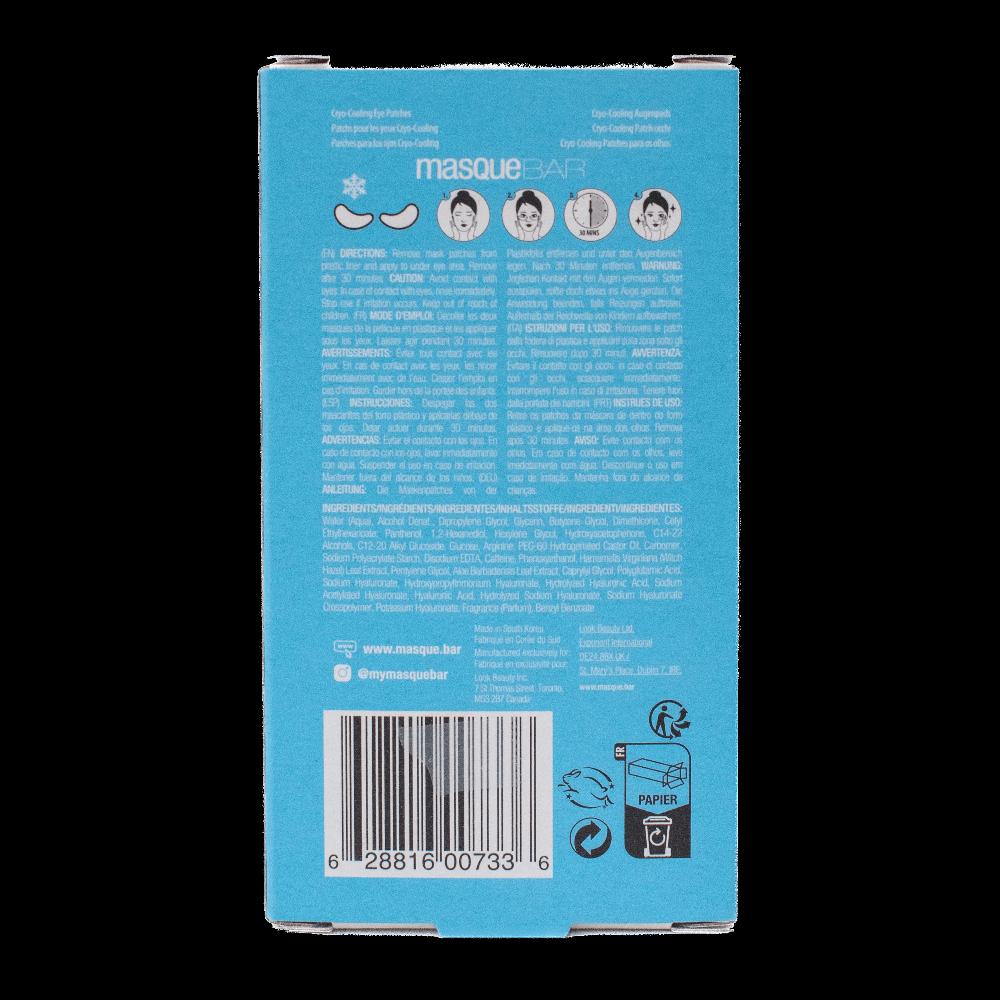 Masquebar Cryo-Cooling Eye Patches