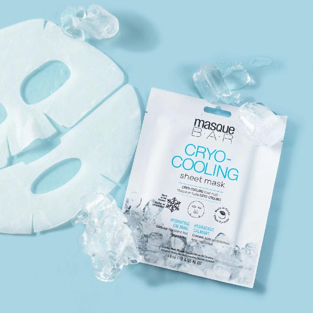Masquebar Cryo-Cooling Sheet Mask