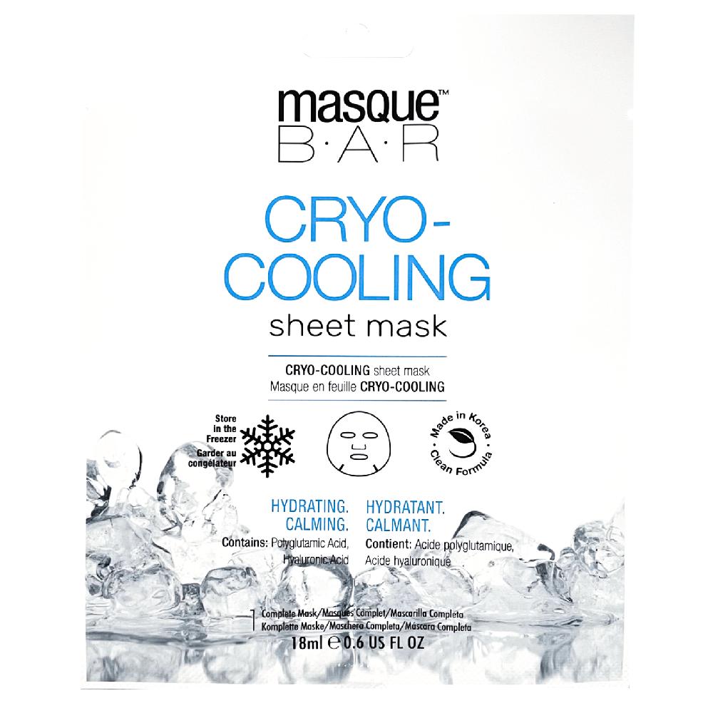 masquebar Cryo-Cooling Sheet Mask