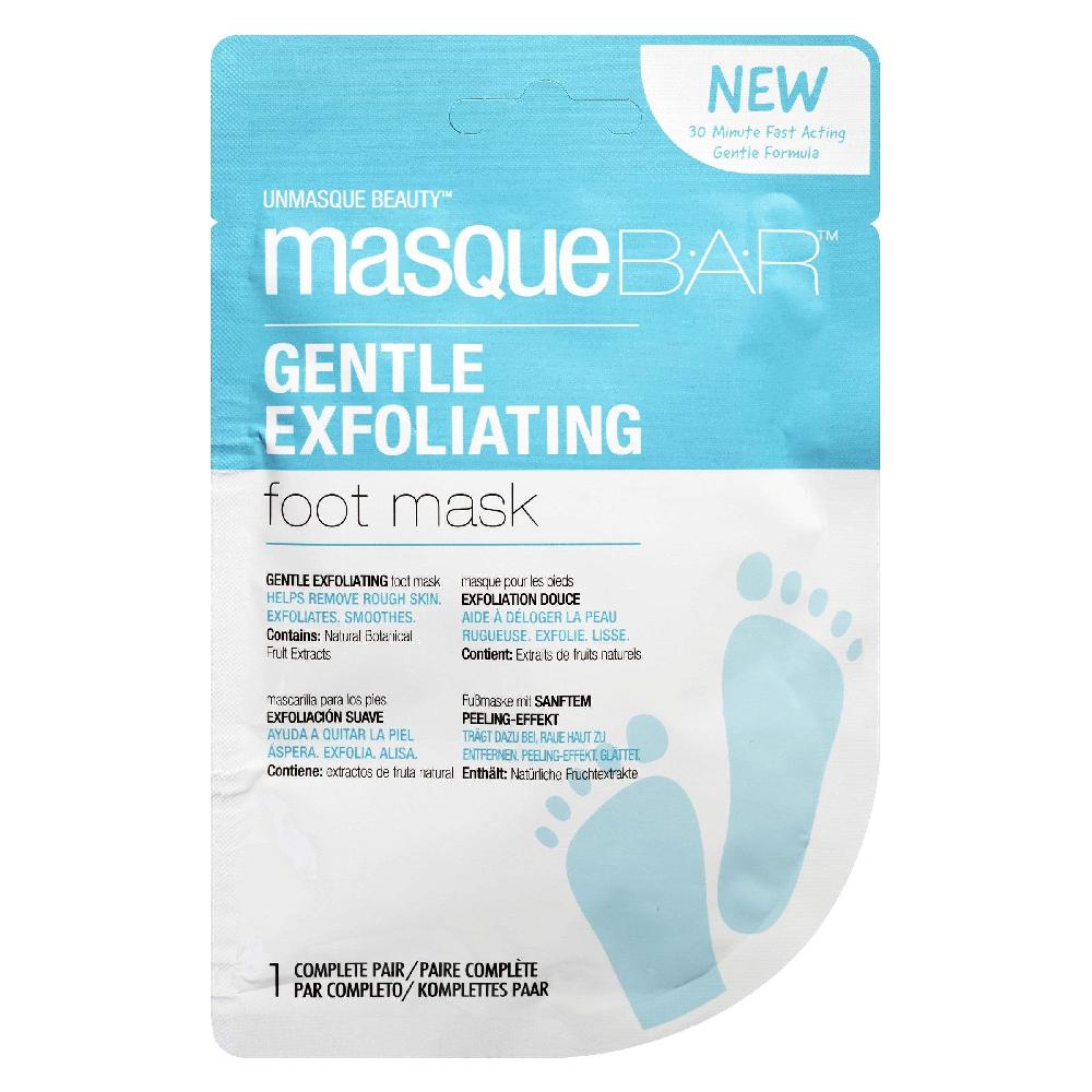 masquebar Exfoliating Foot Mask