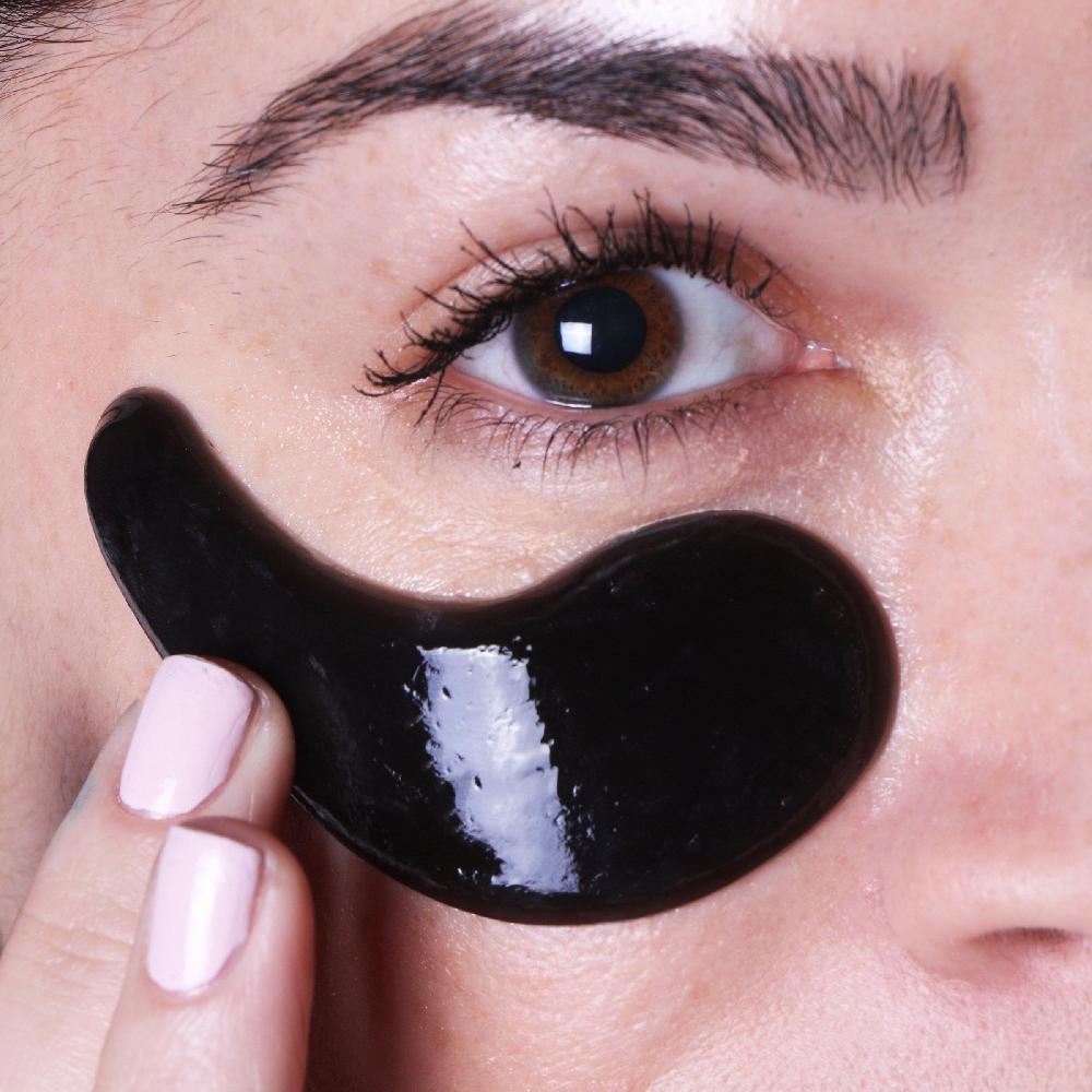 Masquebar Hydro Gel Charcoal Eye Mask (1 Pair)