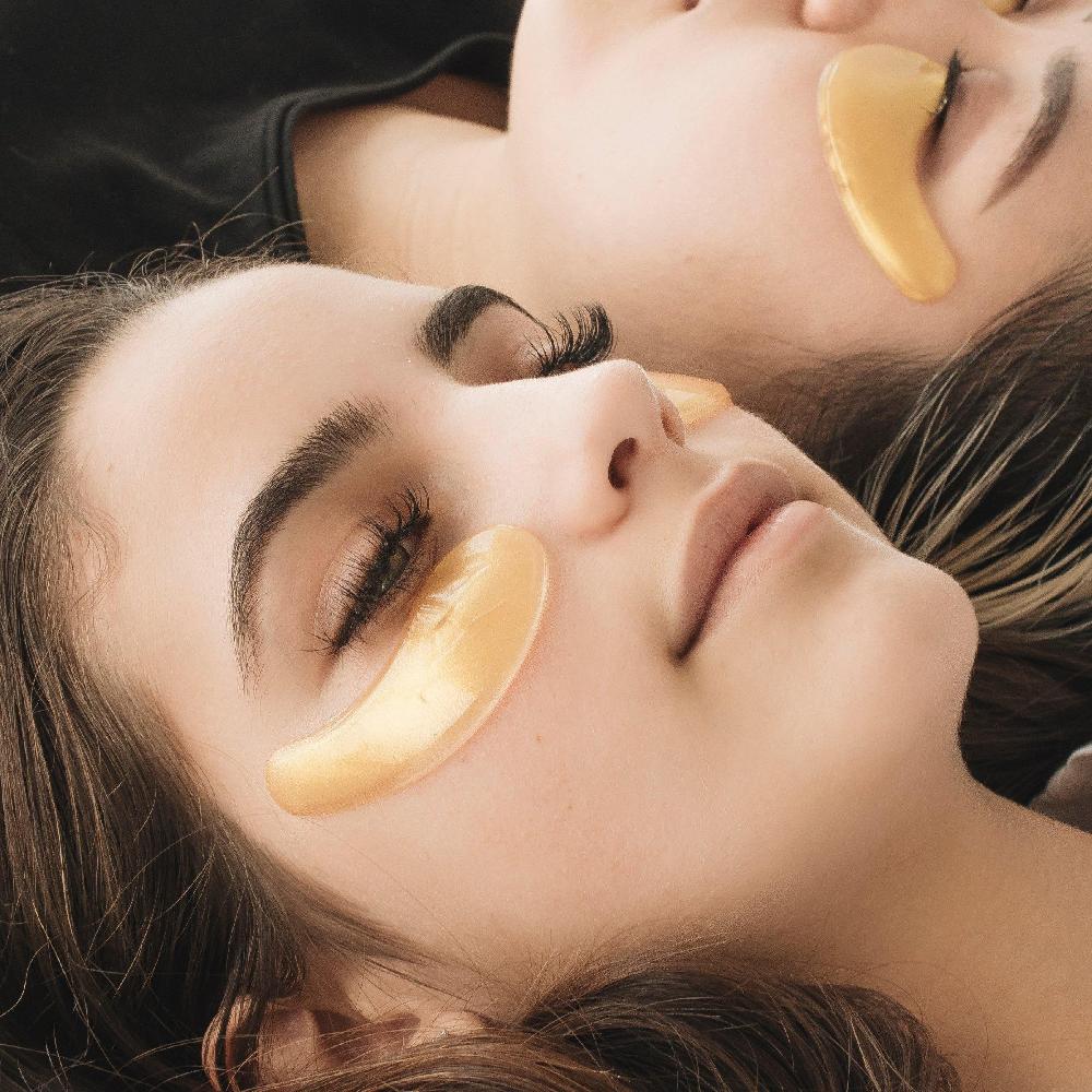 Masquebar Hydro Gel Pure Gold Eye Mask (1 Pair)