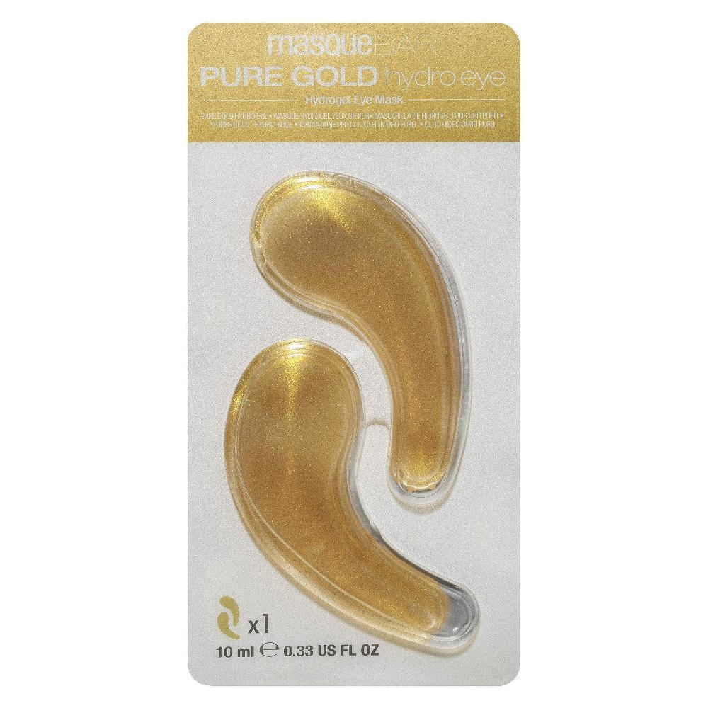 masquebar Hydro Gel Pure Gold Eye Mask (1 Pair)