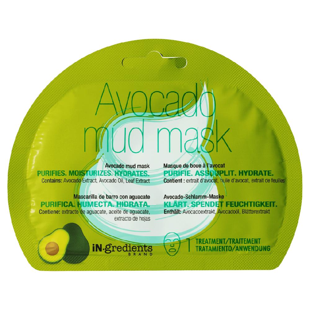 masquebar iN.gredients Avocado Mud Mask