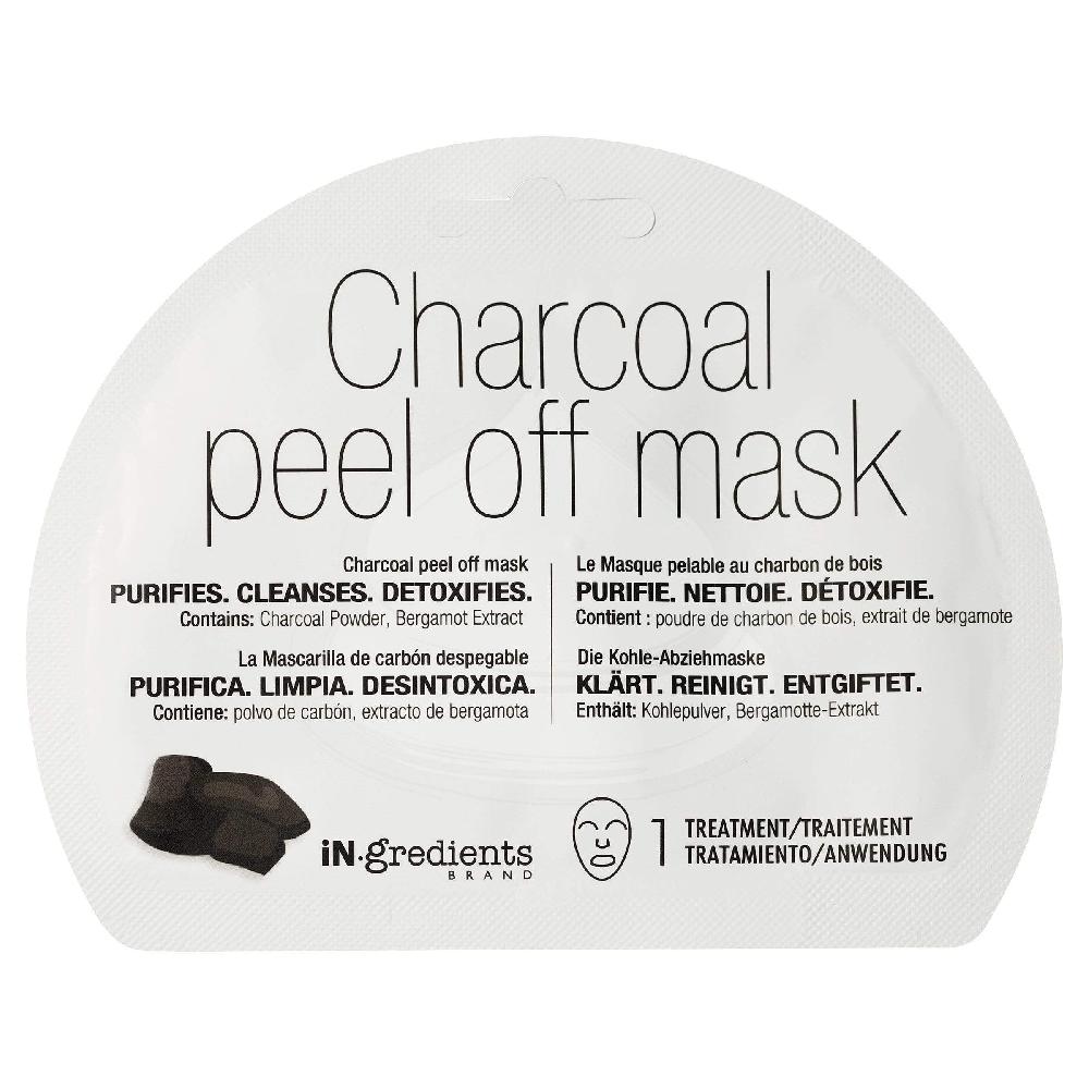 masquebar IN.gredients Charcoal Peel Off Mask