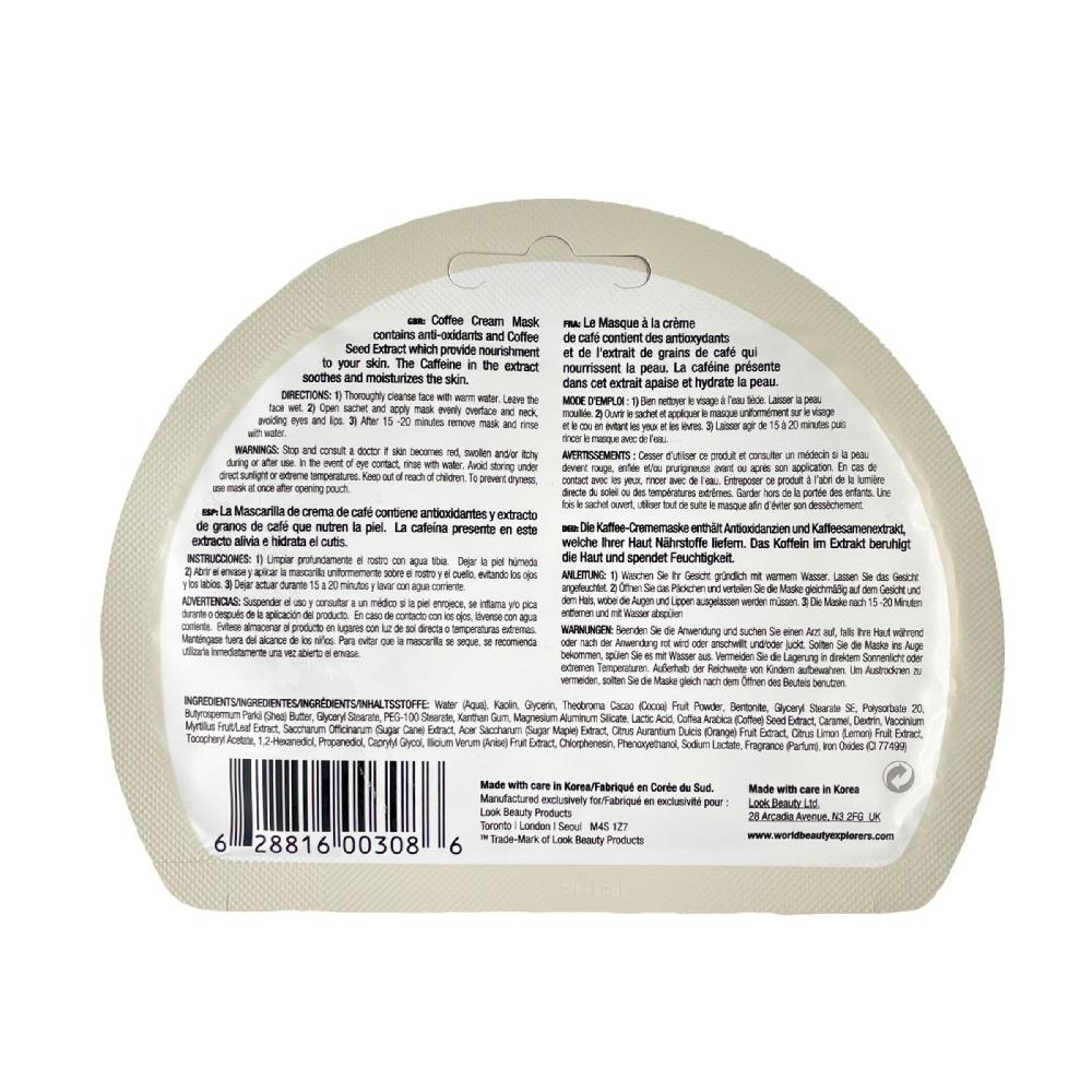 Masquebar IN.gredients Coffee Cream Mask
