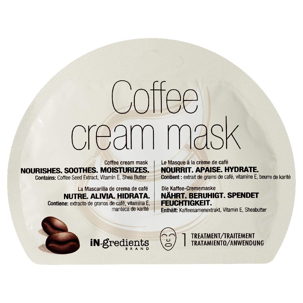 masquebar iN.gredients Coffee Cream Mask