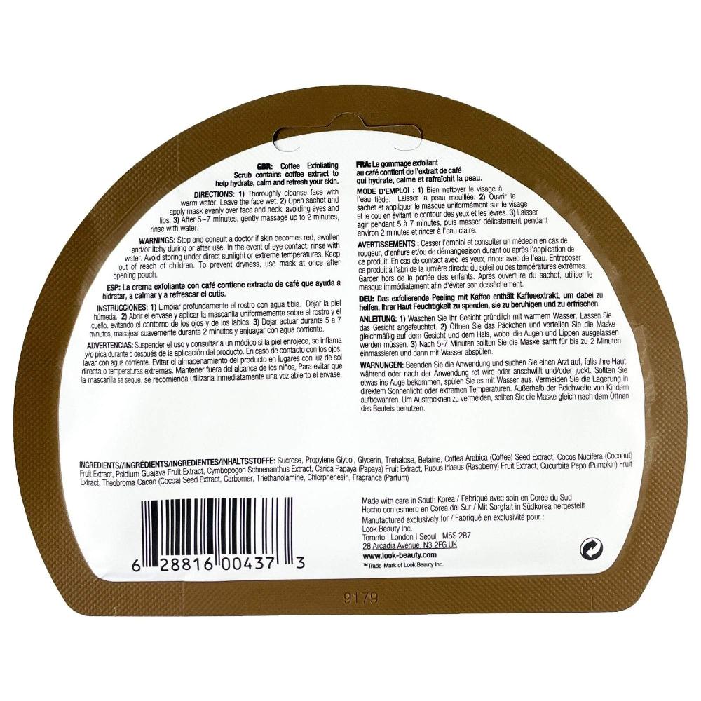 Masquebar IN.gredients Coffee Scrub