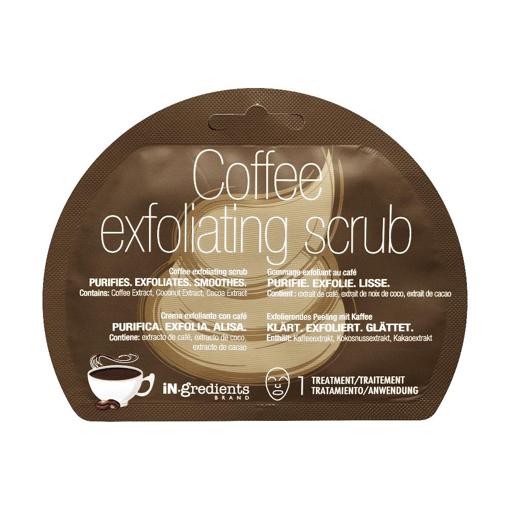 masquebar IN.gredients Coffee Scrub